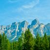 Castle Mountain Banff National Park